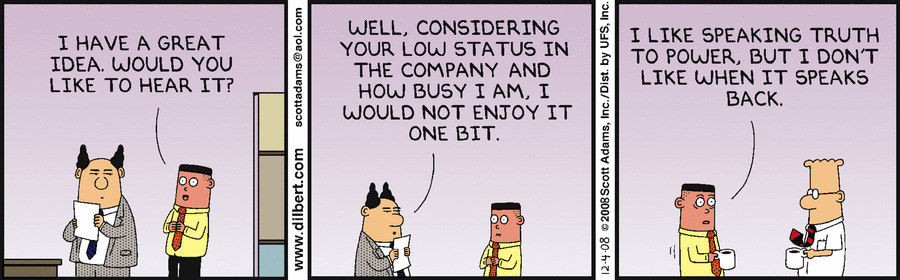 Dilbert Cartoon